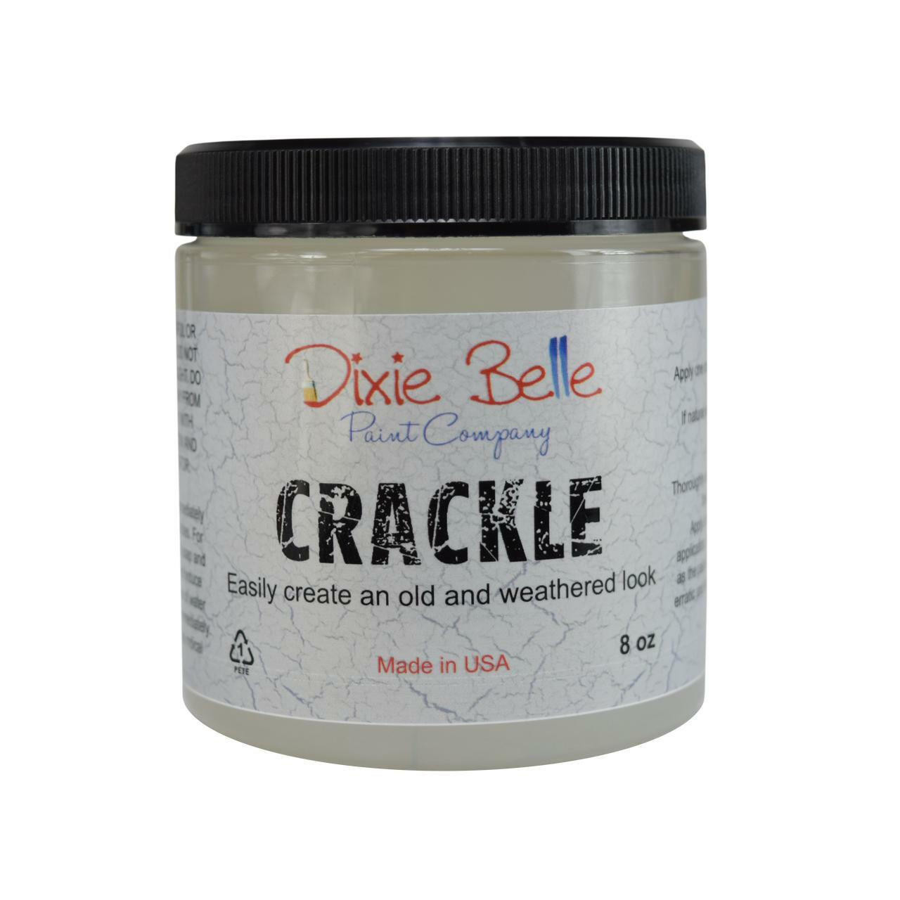 How to Crackle Paint 