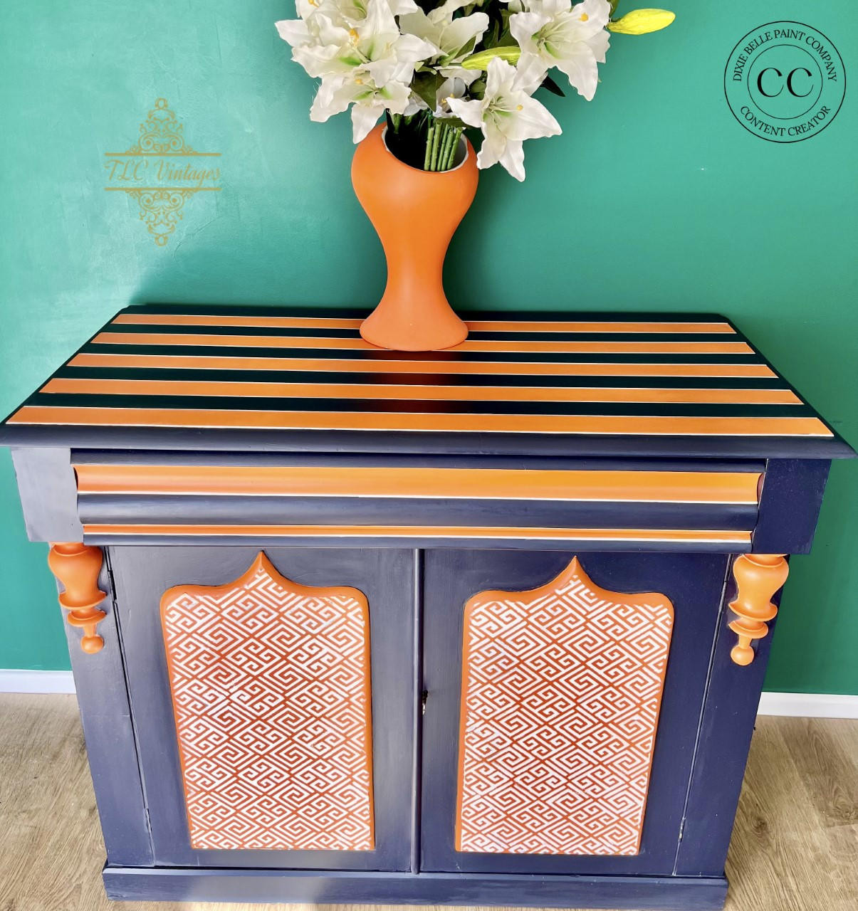 Dixie Belle Chalk Paint Experience - The Vixen's Den Studio