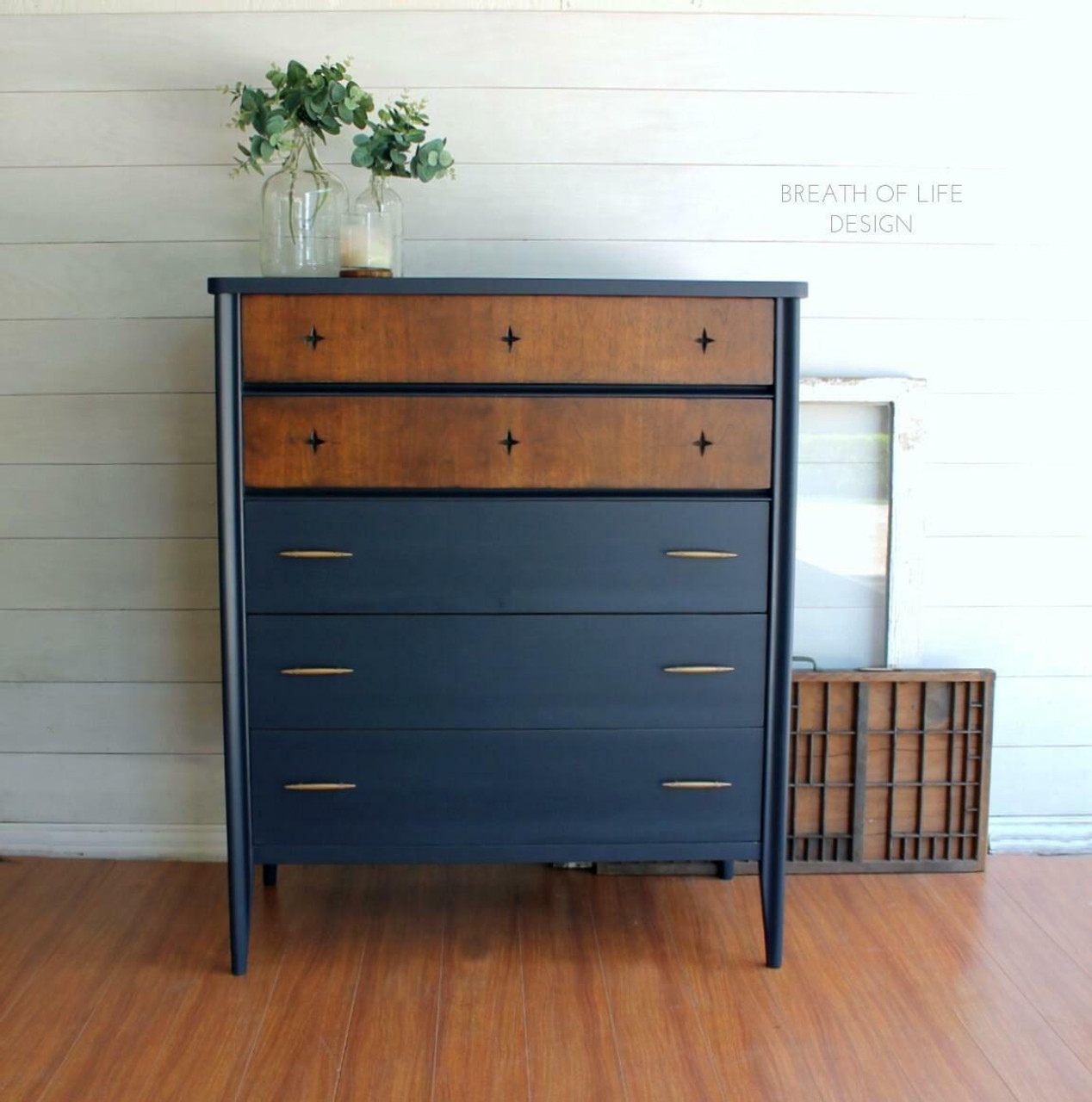 Perfect Navy Painted Dresser