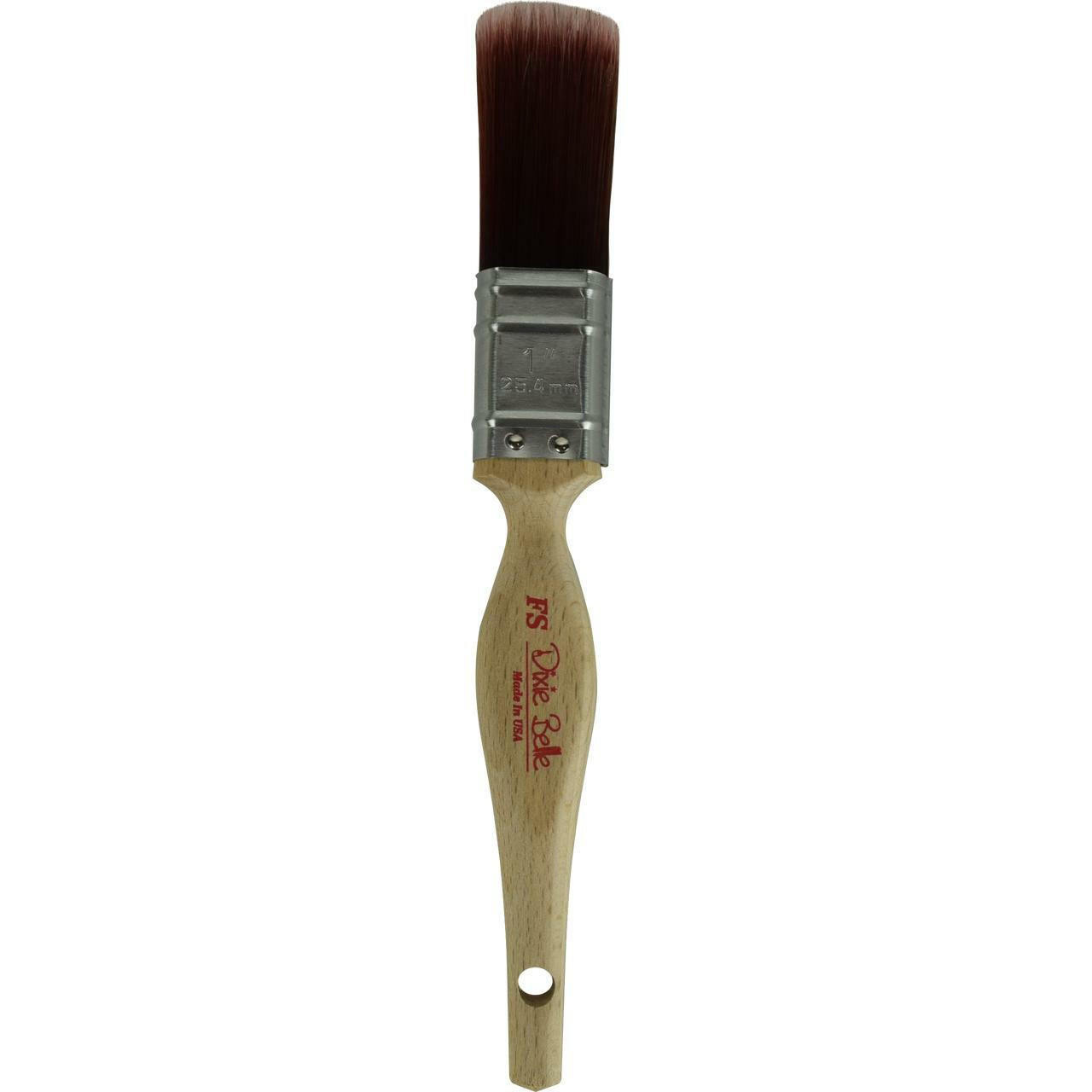 Dyiom Chalk brush Oval brush for acrylic painting Bristle stencil
