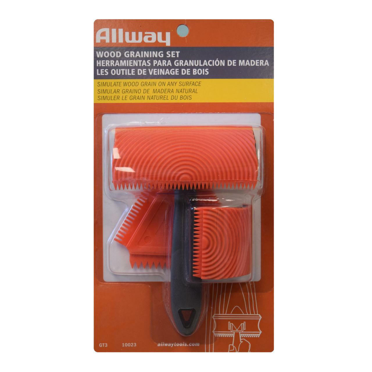 Allway GT3 Wood Graining Set