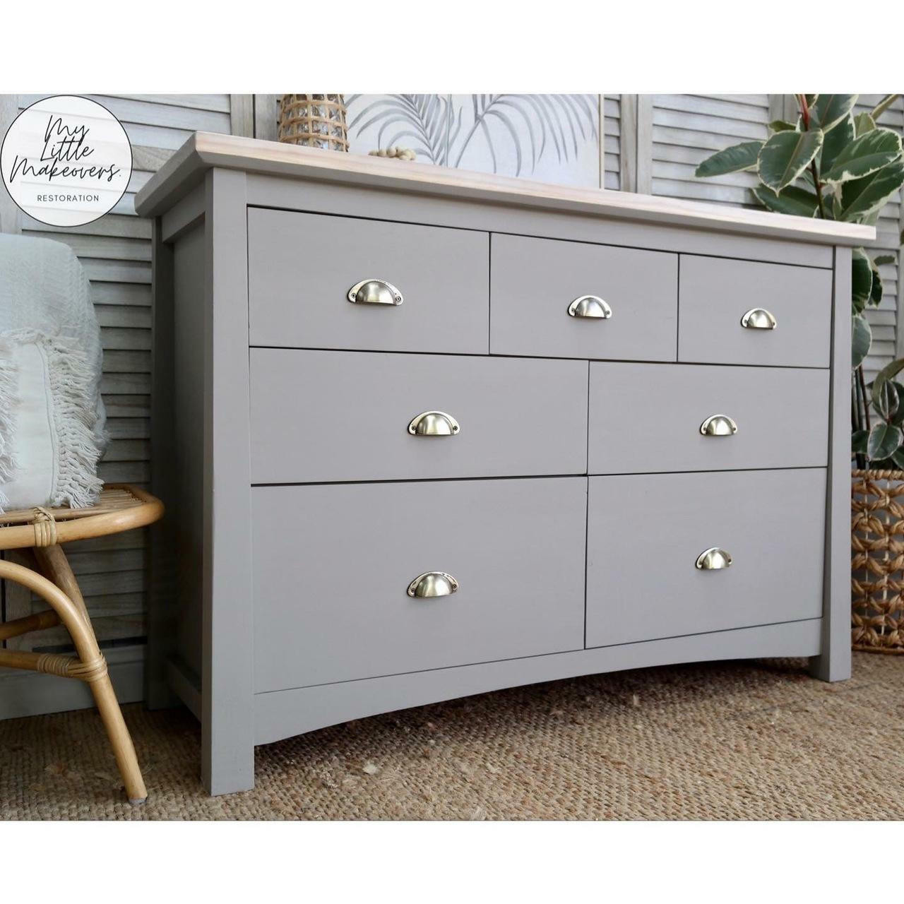 Dixie Belle Paint Company on X: This dresser was painted with