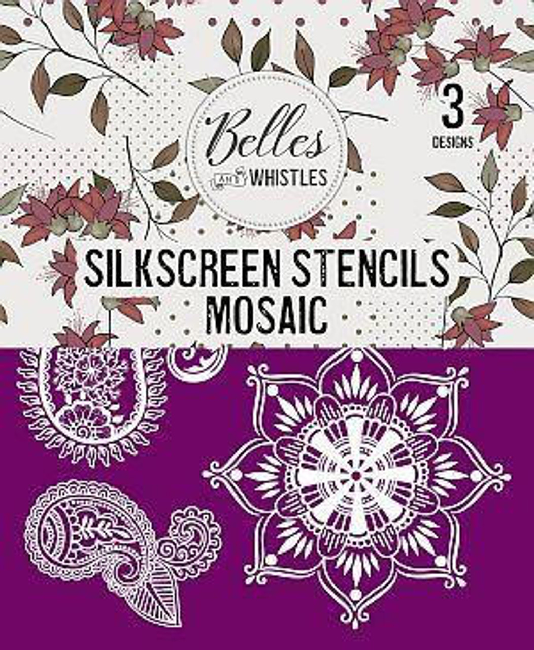 Mosaic - Silkscreen Stencil - Dixie Belle Paint Company