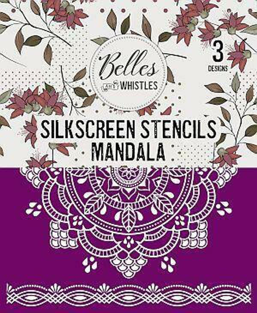 Mandala - Silkscreen Stencil - Dixie Belle Paint Company