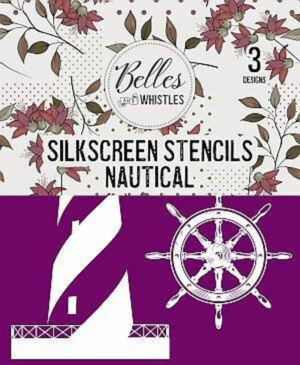 Nautical - Silkscreen Stencil - Dixie Belle Paint Company