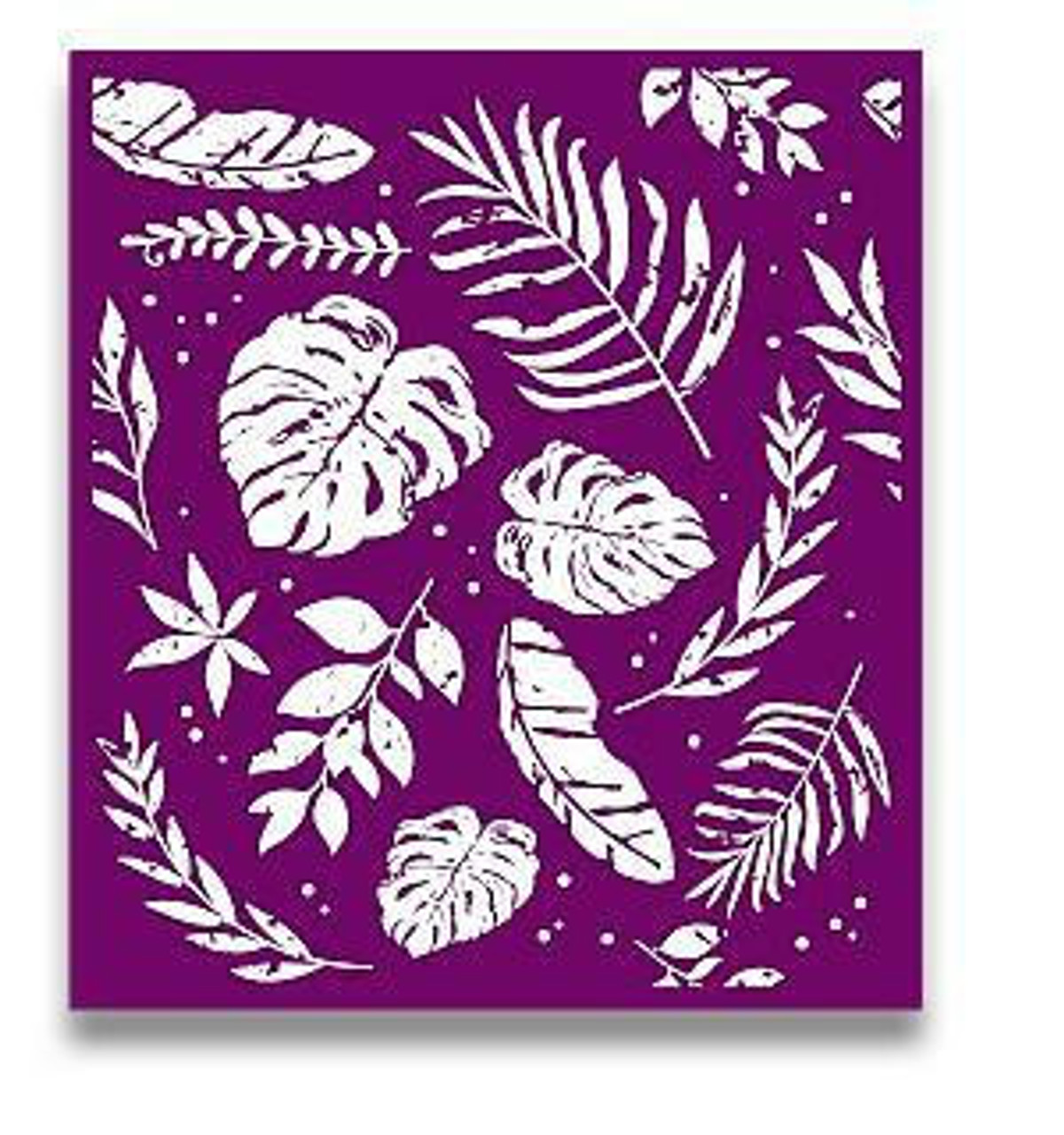 Wholesale BENECREAT Botanical Stainless Steel Stencil 