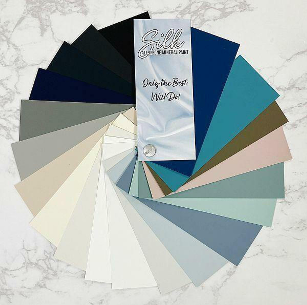 Silk All-In-One Mineral Paint® Fan Deck