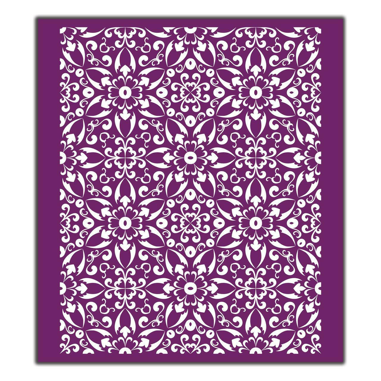 Delicate Lace - Silkscreen Stencil - Dixie Belle Paint Company