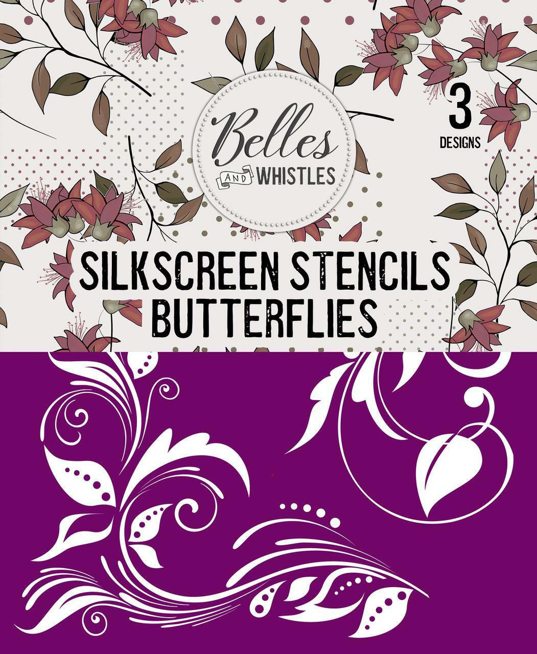 Delicate Lace - Silkscreen Stencil - Dixie Belle Paint Company