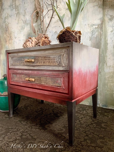 Rustic Red Chalk Mineral Paint Dixie Belle Paint Company