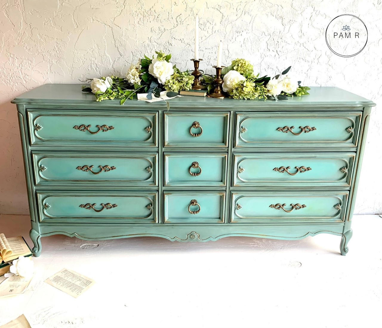 Vintage Duck Egg Chalk Mineral Paint Dixie Belle Paint Company