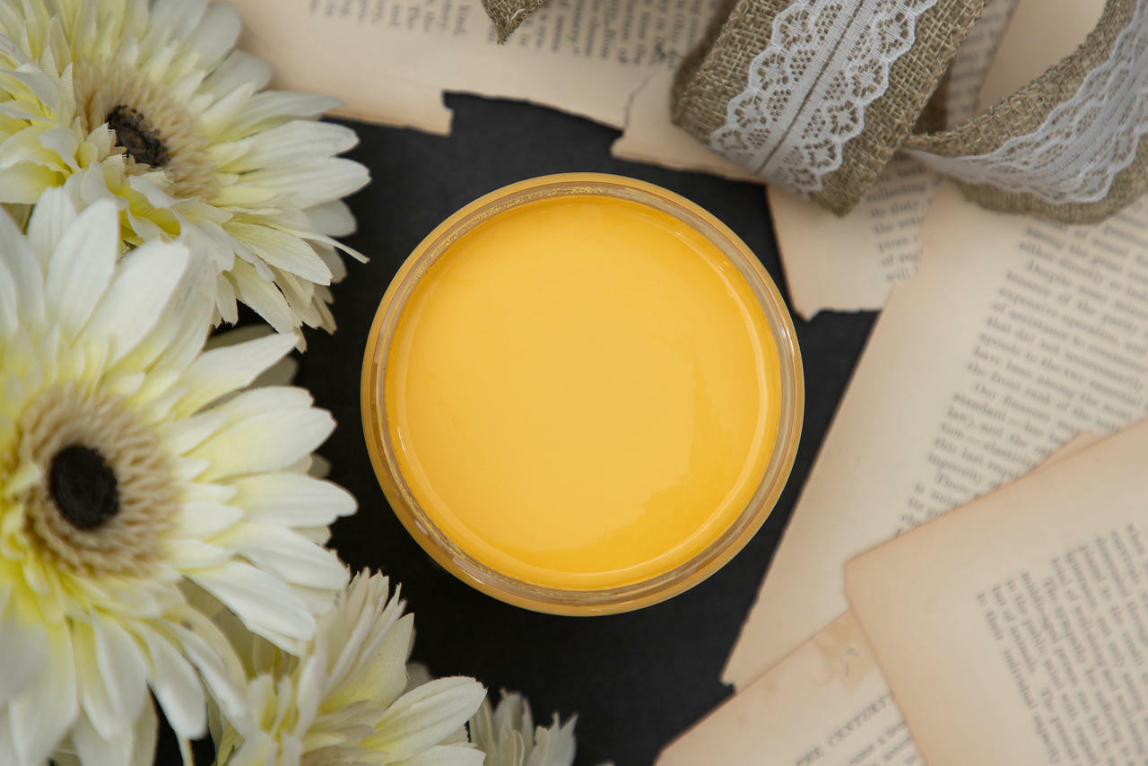 Daisy Chalk Mineral Paint Dixie Belle Paint Company