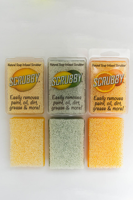 Scrubby Soap Cases