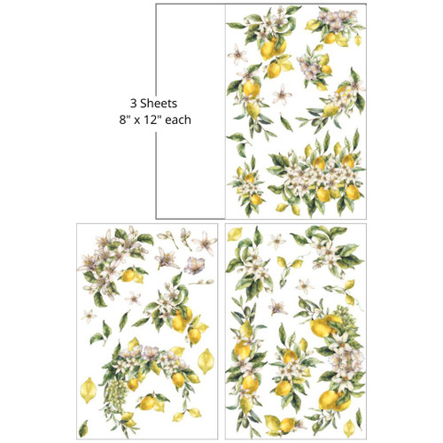 Lemon Zest - Mid Transfer - Dixie Belle Paint Company