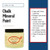 Dixie Belle Paint Amethyst Chalk Mineral Paint is the perfect paint for any DIY project! How to Use Chalk Mineral Paint. 1. Clean with White Lightning. 2. Dampen your brush and paint. 3. Darker colors usually only need one coat, but lighter colors may need two coats. 4. No waxing, sealing, or priming required. 5. Takes 15 minutes to dry.