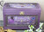Dixie Belle Paint Dixie Dirt-4oz. 
Purple jewelry using Dixie dirt as an accent on the panels. Jewelry box has Enchanted Garden - Stencil and Wildflowers & Butterflies - Transfer on the inside of panels . Staged with white flowers around box.
