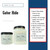 Dixie Belle Paint Gator Hide - The BEST Top Coat for Painted Furniture on the market. Picture of a container of Gator Hide which is NON-yellowing and has a superior toughness that is perfect for your high traffic areas. Add Gator Hide to your chalk painted kitchen or bathroom cabinets for long lasting durability. Gator Hide is Water Repellant and our rock hard finish will leave your projects beautiful for ages.