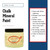 Dixie Belle Paint Antebellum Blue Chalk Mineral Paint is the perfect paint for any DIY project! How to Use Chalk Mineral Paint. 1. Clean with White Lightning. 2. Dampen your brush and paint. 3. Darker colors usually only need one coat, but lighter colors may need two coats. 4. No waxing, sealing, or priming required. 5. Takes 15 minutes to dry.