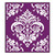 Belles and Whistles Roses - Silkscreen Stencil provides an extra decorative touch to any project! A singular closeup of the last sheet with the damask design.