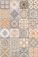 Moorish Tiles - A3 Rice Decoupage Paper