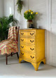 Dixie Belle Paint Colonel Mustard Chalk Mineral Paint is the perfect paint for any DIY project!