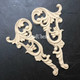 WoodUBend Corner Applique #2102 (set of 2) is the perfect mouldable embellishment for any project!
