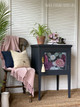 Belles and Whistles Floral Romance - Rub On Furniture Transfer, Best Transfers for Furniture 