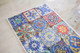 Belles and Whistles Colorful Tiles - Rice Decoupage Paper is a simple way to visually enhance any surface of your project!