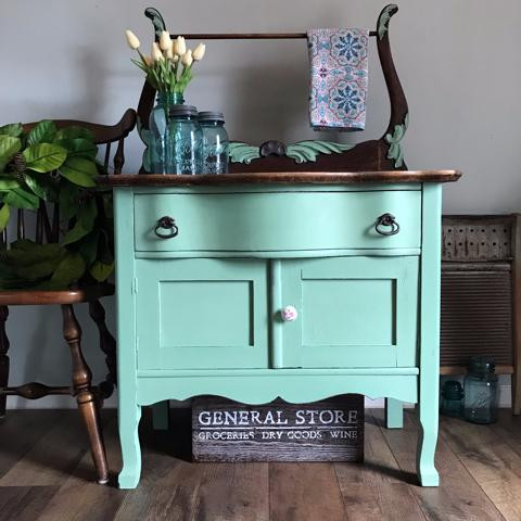 Mint Julep Chalk Mineral Paint Dixie Belle Paint Company