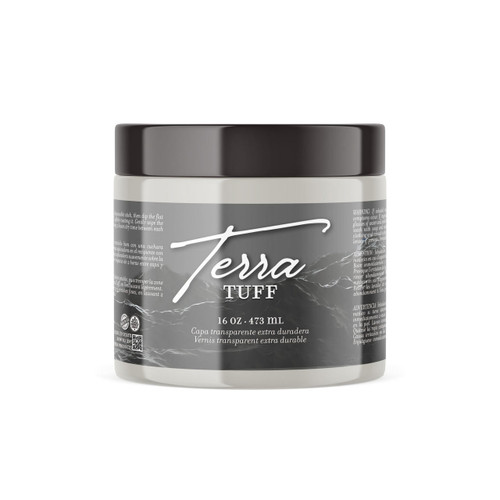 Jar of Terra Tuff Sealer.