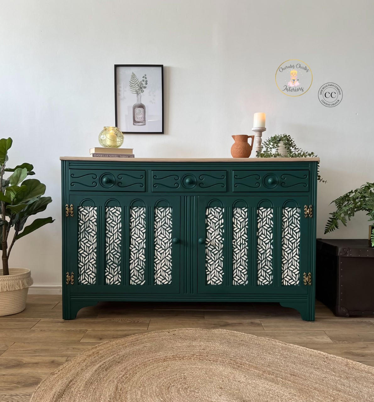 Enchanted Garden - Stencil - Dixie Belle Paint Company