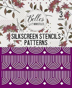 Silkscreen Stencils - Belles and Whistles (Dixie Belle) – Faith Reflections