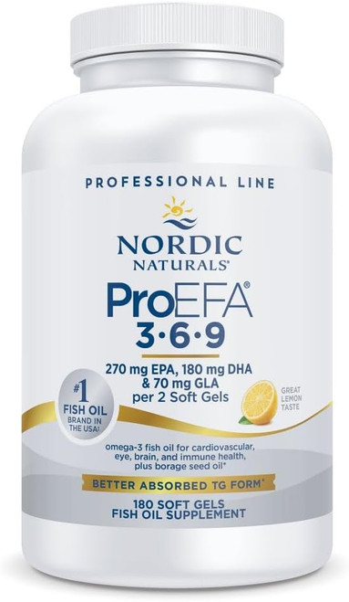 ProEFA 3-6-9, 180 soft gels
