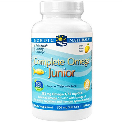 Complete Omega Junior, 180 soft gels