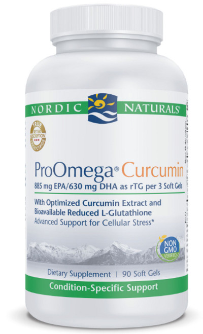ProOmega Curcumin (CRP), 90 soft gels