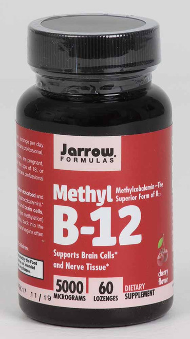 Methyl B-12 5000 mcg 60 sublingual tabs