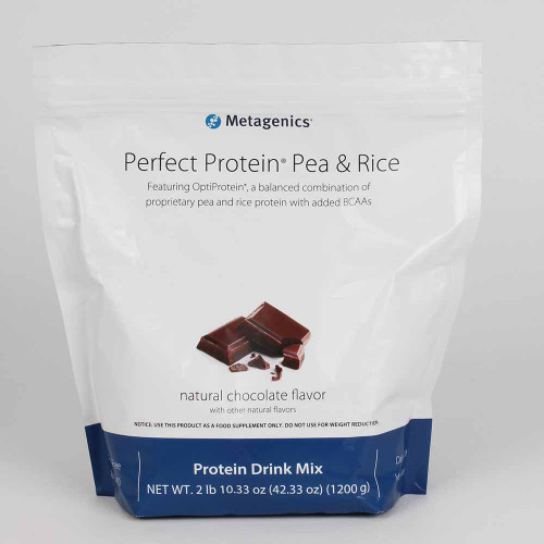 Perfect Protein Pea and Rice Vanilla