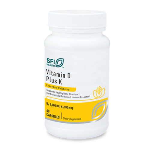 Vitamin D Plus K