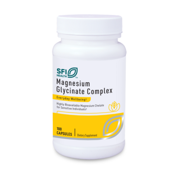 Magnesium Glycinate Complex 100 mg, 100 caps