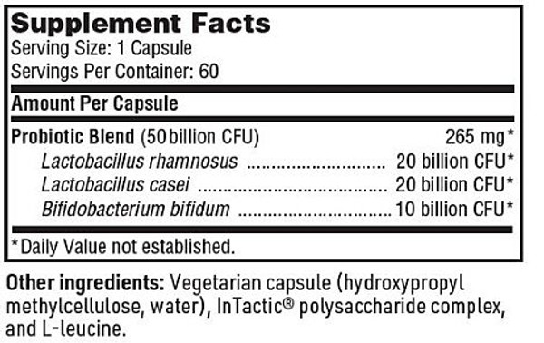 Ther-Biotic Detoxification Support, 60 caps