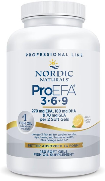 ProEFA 3-6-9, 180 soft gels