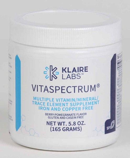 VitaSpectrum Powder Citrus/Berry Pomegranate/Tropical, 5.8 oz Powder