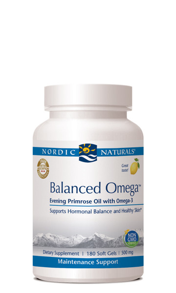 Balanced Omega, 180 soft gels