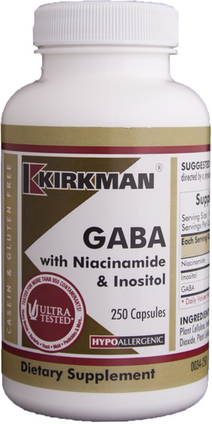 GABA plus 150 mg, 250 caps