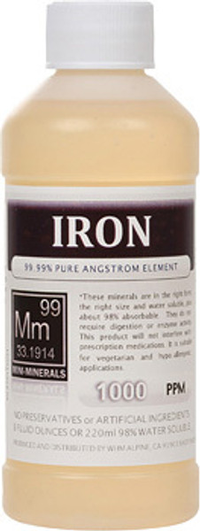 Iron LARGE Mini Minerals 16 oz