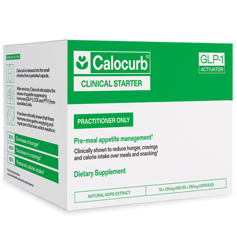 Calocurb Starter Pack 60 ct