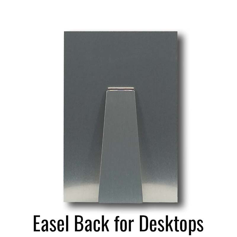 Easel for desktops