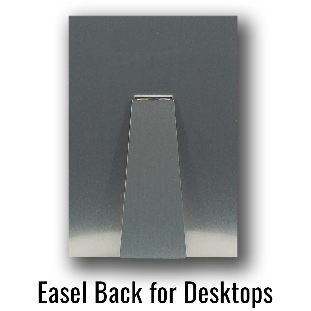 Easel for desktops