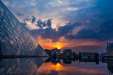 LouvreSunset_0021