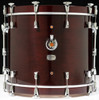 Yamaha Absolute Hybrid Maple 5pc 10/12/16/22/14SD Classic Walnut  - Kick